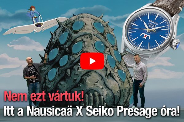 Nem ezt vártuk! Itt a Nausicaä X Seiko Presage óra! Seiko Boutique TV S04E36