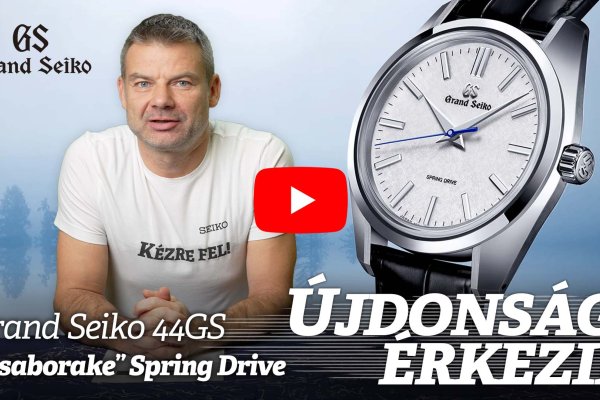 Újdonság Érkezik! - Grand Seiko 44GS "Asaborake" Spring Drive SBGY011G