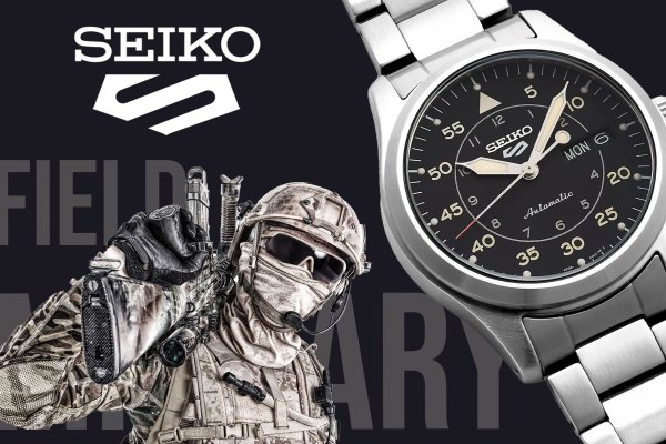Seiko 5 Sports field military sorozat - túlélni a mindennapokat