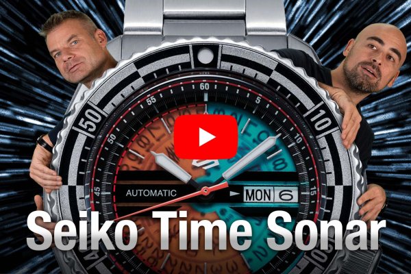 Seiko Time Sonar - Seiko Boutique TV - S03E06