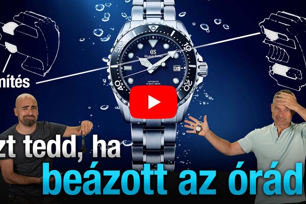 Ezt tedd, ha beázott az órád! - Seiko Boutique TV - S02E45