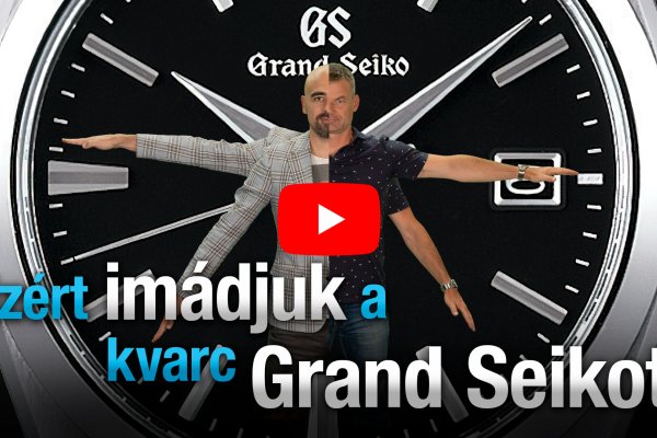 Grand Seiko Kvarc SBGP003G - Seiko Boutique TV - S02E43