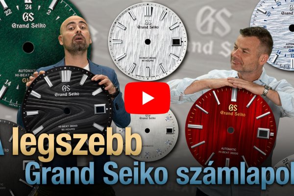 A legszebb Grand Seiko számlapok! - Seiko Boutique TV - S02E41