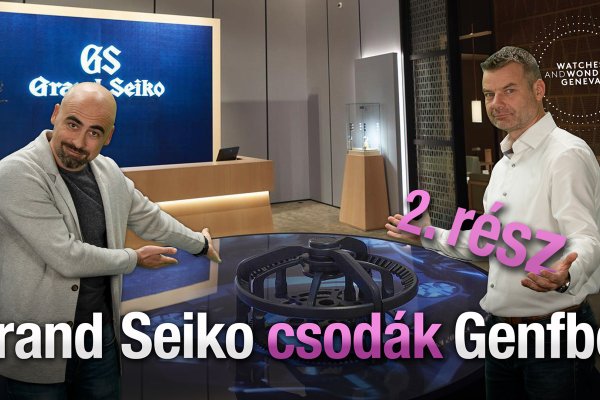 Grand Seiko csodák Genfből 2. rész - Seiko Boutique TV - S02E37