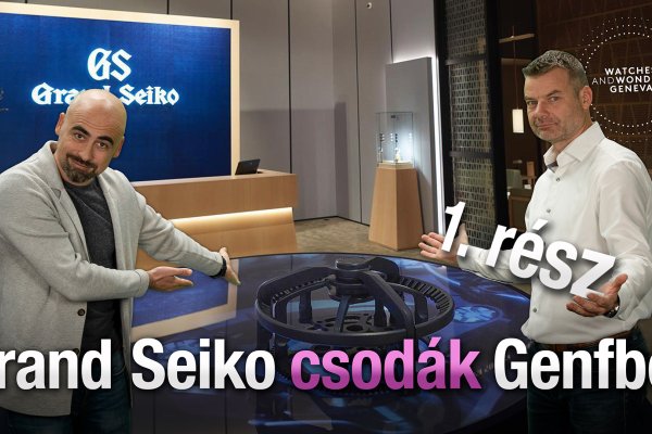 Grand Seiko csodák Genfből 1. rész - Seiko Boutique TV - S02E36