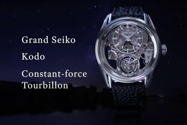 Elkészült és bemutatták a Grand Seiko Kodot! SLGT003 - Seiko Boutique TV
