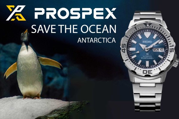 Pingvinek nyomában - Seiko Prospex Save The Ocean Antarctica Special Edition újdonságok
