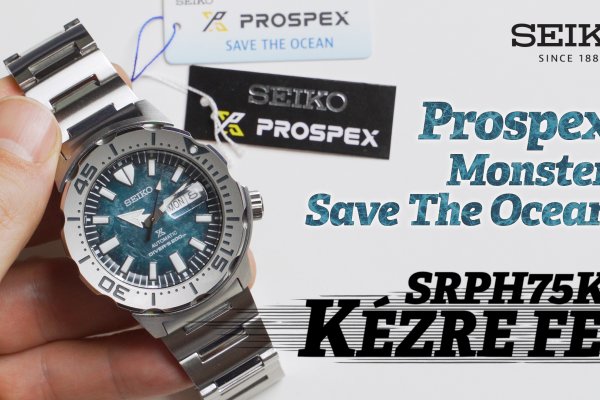 Kézre Fel! - Seiko Prospex Save The Ocean Antarctica SRPH75K1