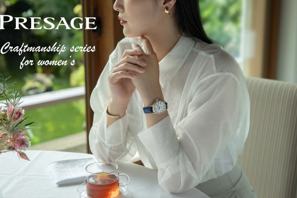Hölgyválasz, avagy az új Seiko Presage Craftmanship Series for women’s modellek
