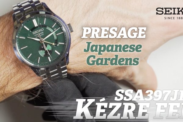 Kézre fel! - Seiko Presage Japanese Gardens SSA397J1