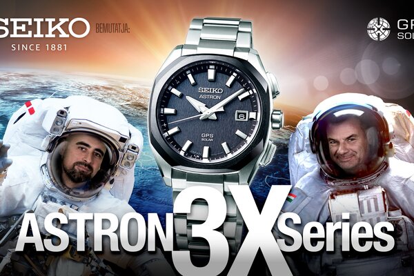 Az új Seiko Astron 3X sorozat - Seiko Boutique TV - S02E14.