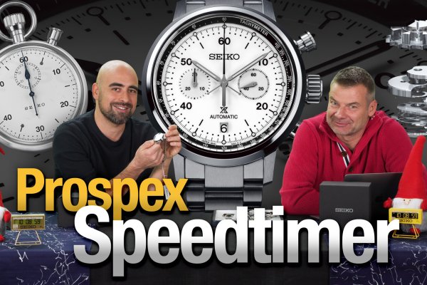 Prospex Speedtimer - Seiko Boutique TV - S02E013