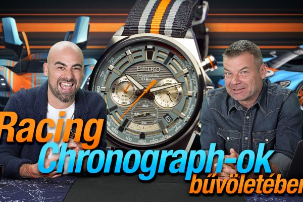 Racing Chronograph-ok bűvöletében - Seiko Boutique TV - S02E13
