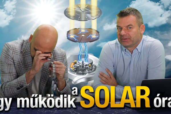 Így működik a Solar óra! - Seiko Boutique TV - S02E11