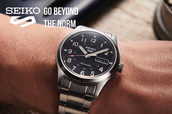 Seiko 5 Sports újdonságok field stílusban