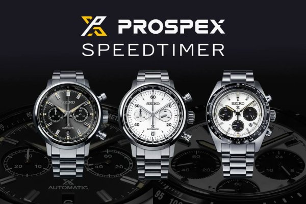 Seiko Prospex Speedtimer