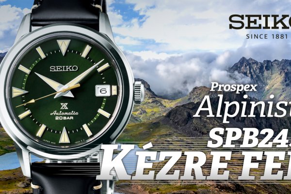 Kézre fel! Seiko Prospex Alpinist Re-creation SPB245J1