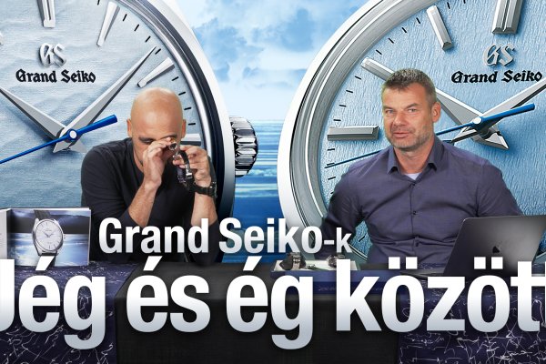 Grand Seiko-k jég és ég között - Seiko Boutique TV S02E04