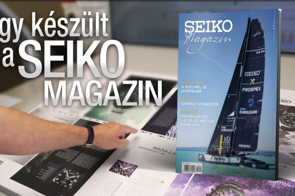 Így készült a Seiko Magazin 2021 - Seiko Boutique TV - S01E13