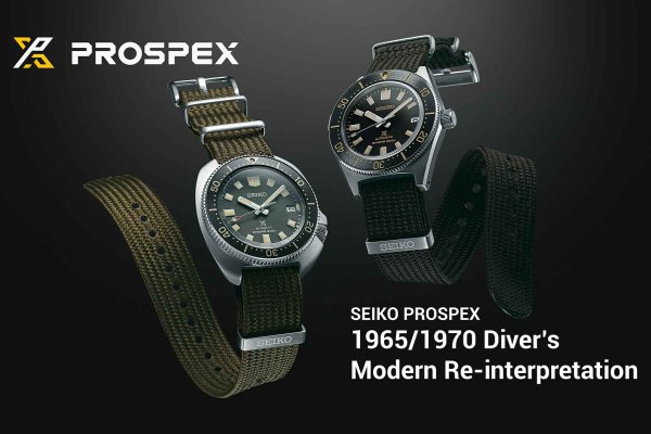 Prospex diver modellek szövet szíjjal - stílus, minőség és kényelem