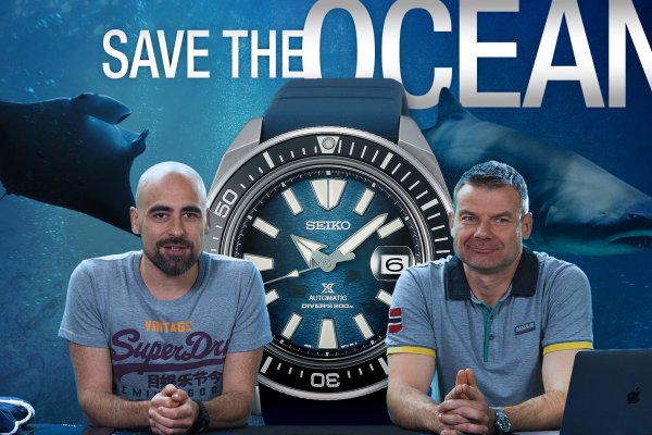 A nagy Seiko Save The Ocean áttekintő videó