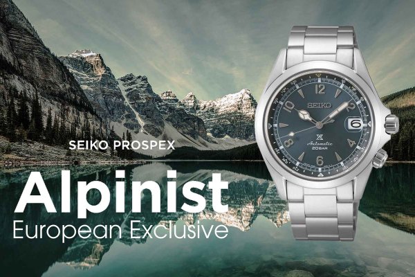 Seiko Prospex Alpinist SPB197J1 European Exclusive - tartós sikerek