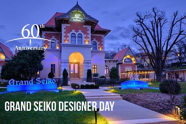 Grand Seiko Designer Day – egy este Japánban