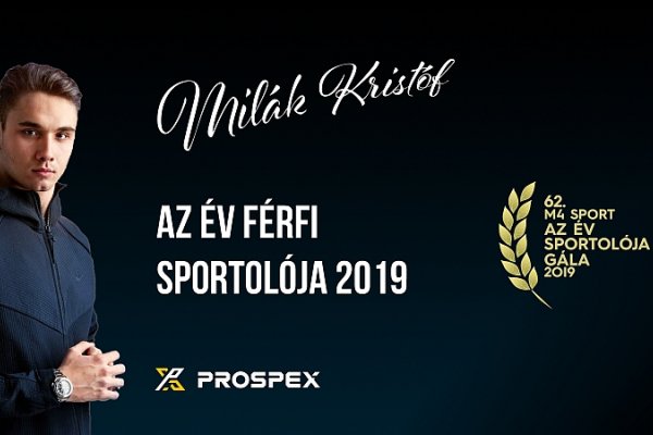 Milák Kristóf, a 2019-es év férfi sportolója – a díj, és ami mögötte van