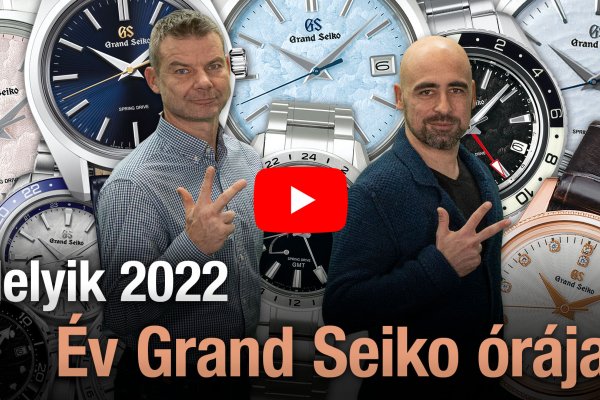Melyik 2022 Év Grand Seiko órája? - Seiko Boutique TV - S03E19