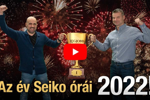 Ezek a legjobb Seiko órák 2022-ben! - Seiko Boutique TV - S03E18