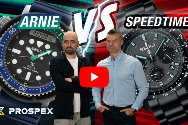 Arnie vs. Speedtimer - Seiko Boutique TV - S03E27