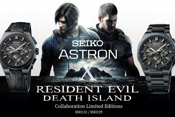 Resident Evil: Death Island - Főszerepben a Seiko Astron