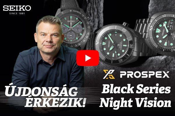 Újdonság Érkezik! - Prospex Black Series Night Vision Újdonságok