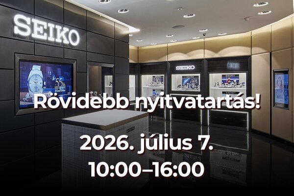 Rövidebb nyitvatartás - 2026.07.07.