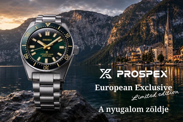 Prospex HBC010 European Exclusive limited edition, a nyugalom zöldje