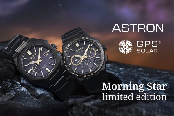 Seiko Astron “Morning Star” limitált modellek a reggel első fényeivel