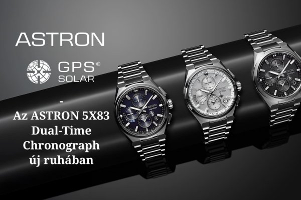 Astron 5X83 Dual Time Chronograph - Könnyed siker új ruhában