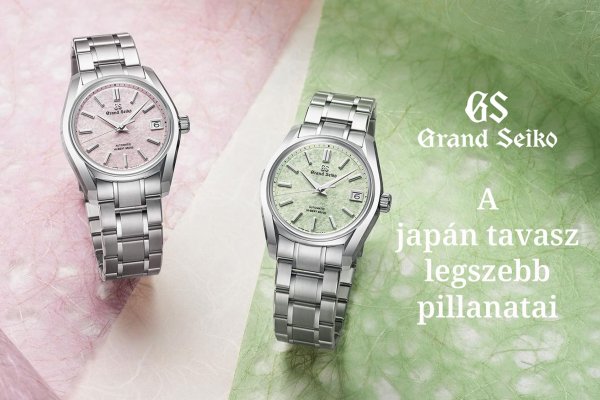 Grand Seiko színkavalkád - A japán tavasz legszebb pillanatai