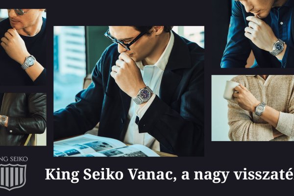 King Seiko Vanac - Dicső múlt, büszke jelen