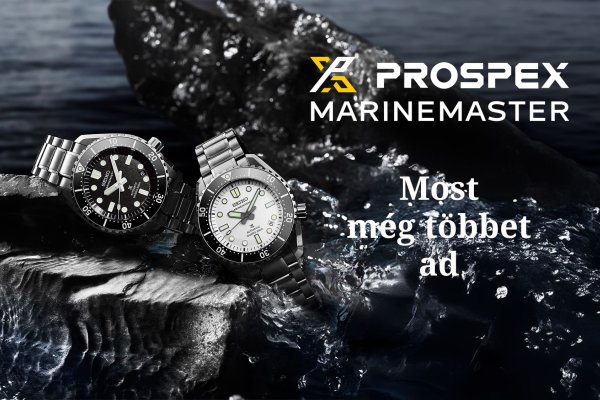 Prospex Marinemaster - Most még többet ad