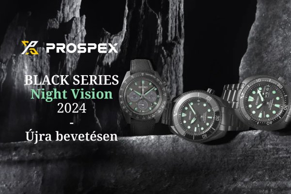 Prospex Black Series Night Vision - Újra bevetésen