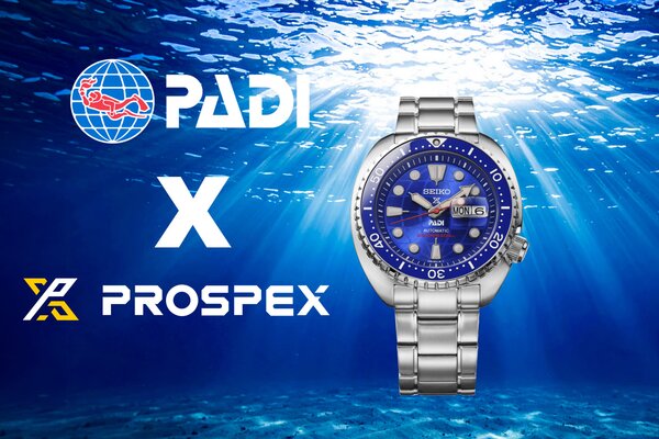 Prospex X PADI - 60 év a búvároktatás világában és egy limitált Turtle modell