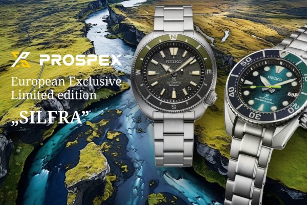 Prospex European Exclusive limited edition "Silfra" modellek az északi kalandok nyomában