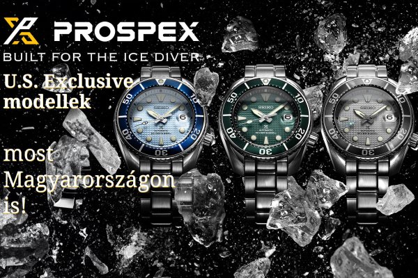 Prospex Ice Diver U.S. Exclusive modellek Magyarországon! 