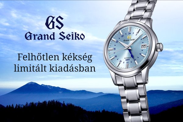 Grand Seiko SBGM253G - Felhőtlen kékség limitált kiadásban