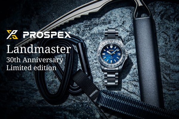 Prospex Landmaster 30th Anniversary limited edition, 30 év után is formában