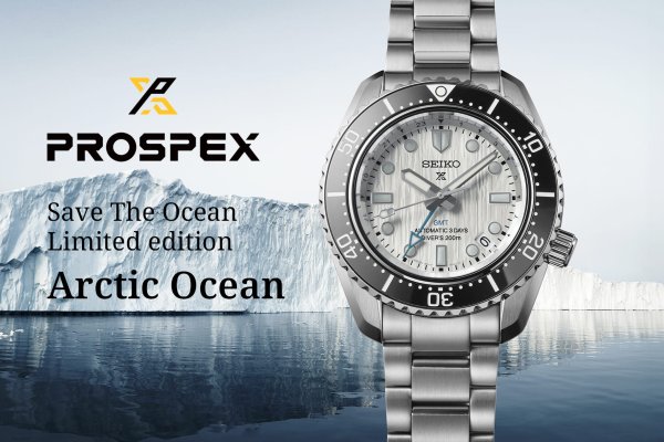 SPB439J1 Save The Ocean GMT limited edition, az örök hó és jég világából