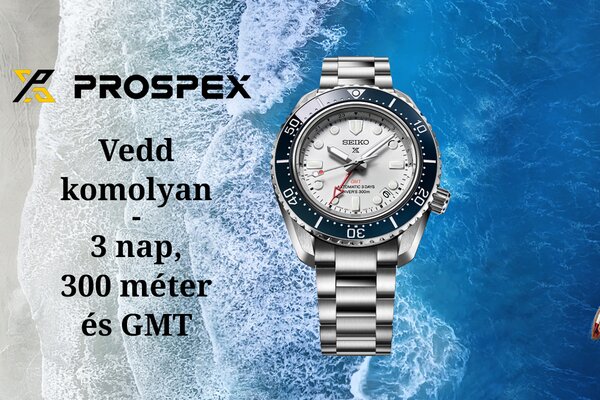 Vedd komolyan - 3 nap, 300 méter és GMT