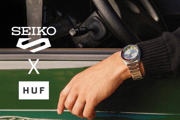 Seiko 5 Sports X HUF Limited Edition