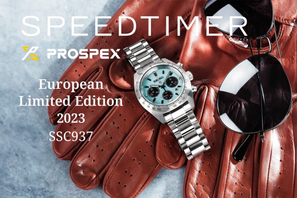 Új Speedtimer European Exclusive limited edition SSC937, újra sportos hangulatban